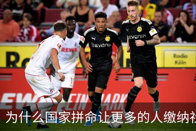为什么国家拼命让更多的人缴纳社保？