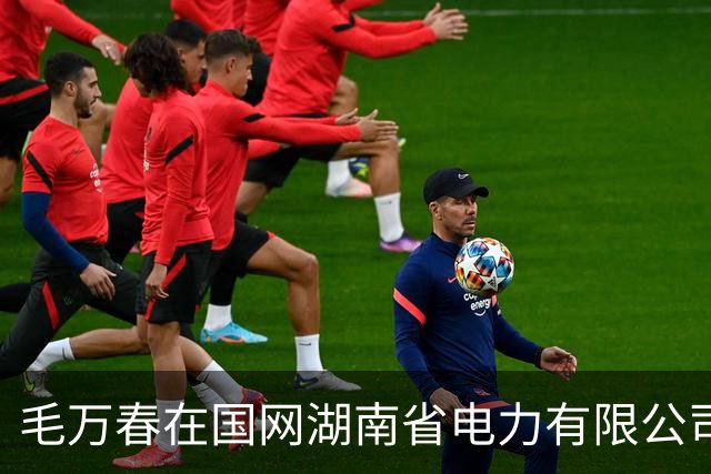 毛万春在国网湖南省电力有限公司调研