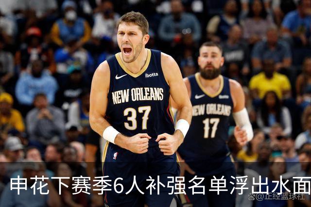 申花下赛季6人补强名单浮出水面，未来他们将挑大梁，值得期待