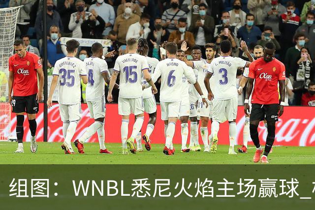 组图：WNBL悉尼火焰主场赢球 杨舒予与队友庆祝胜利